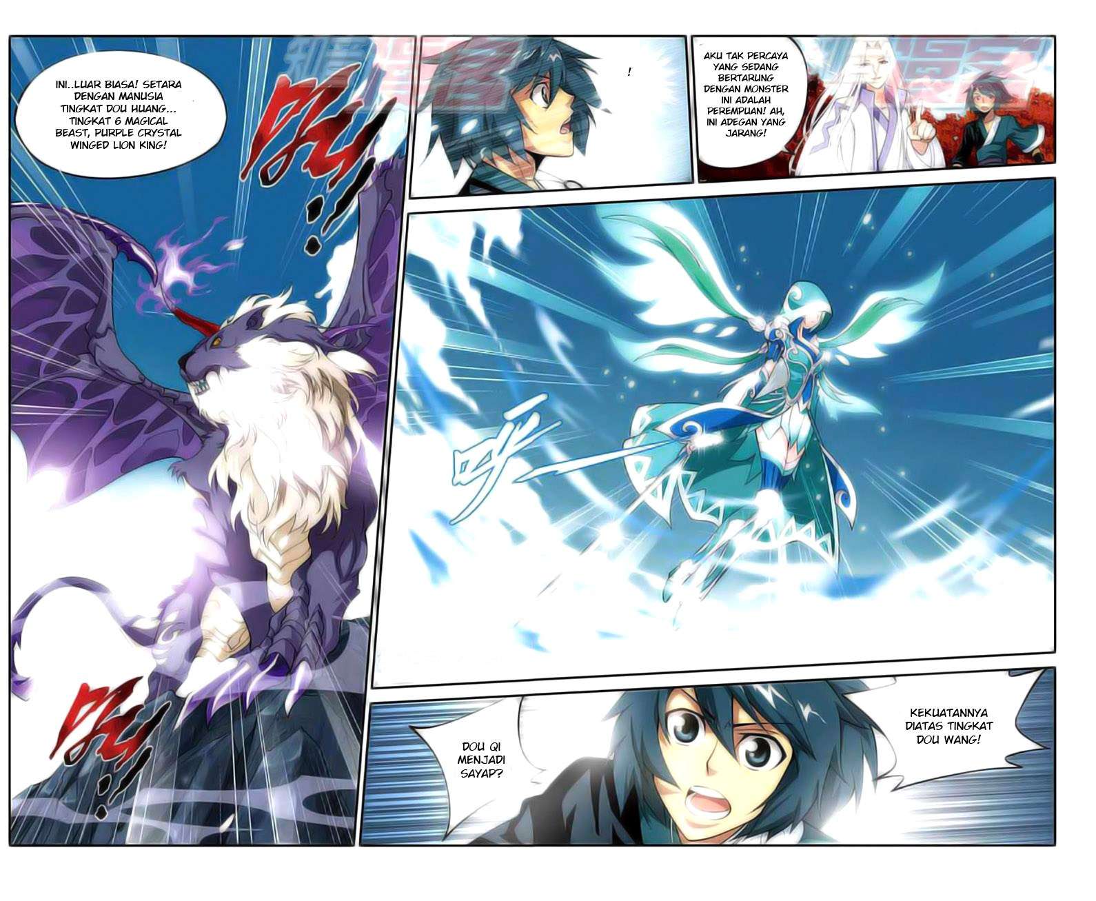 Battle Through the Heavens Chapter 26 Gambar 17