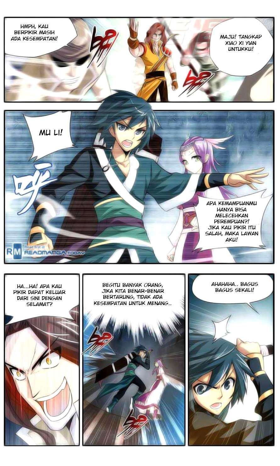 Battle Through the Heavens Chapter 24 Gambar 4