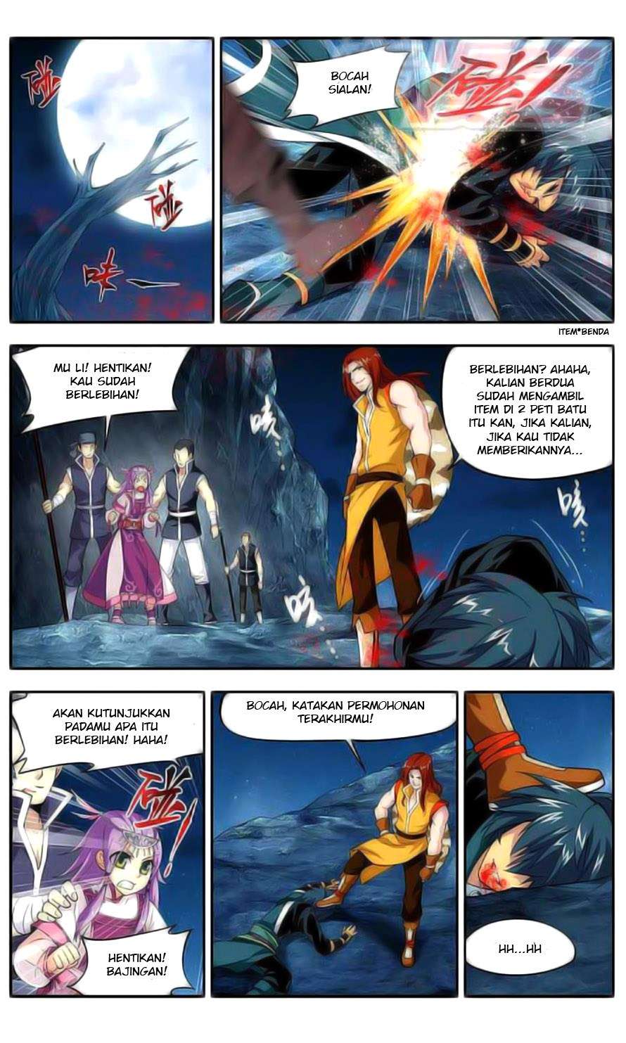 Battle Through the Heavens Chapter 24 Gambar 13