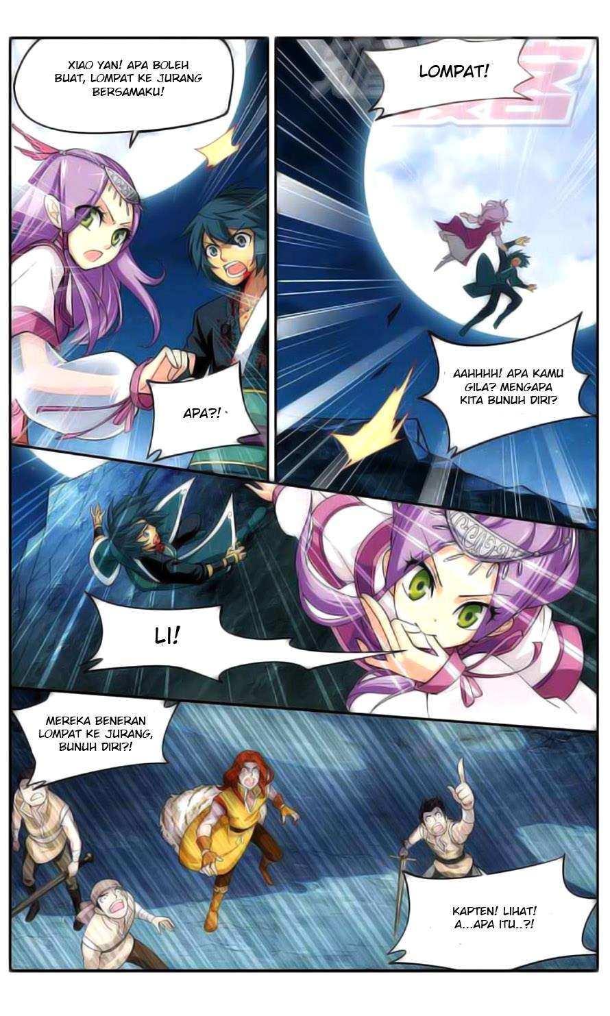 Battle Through the Heavens Chapter 24 Gambar 16