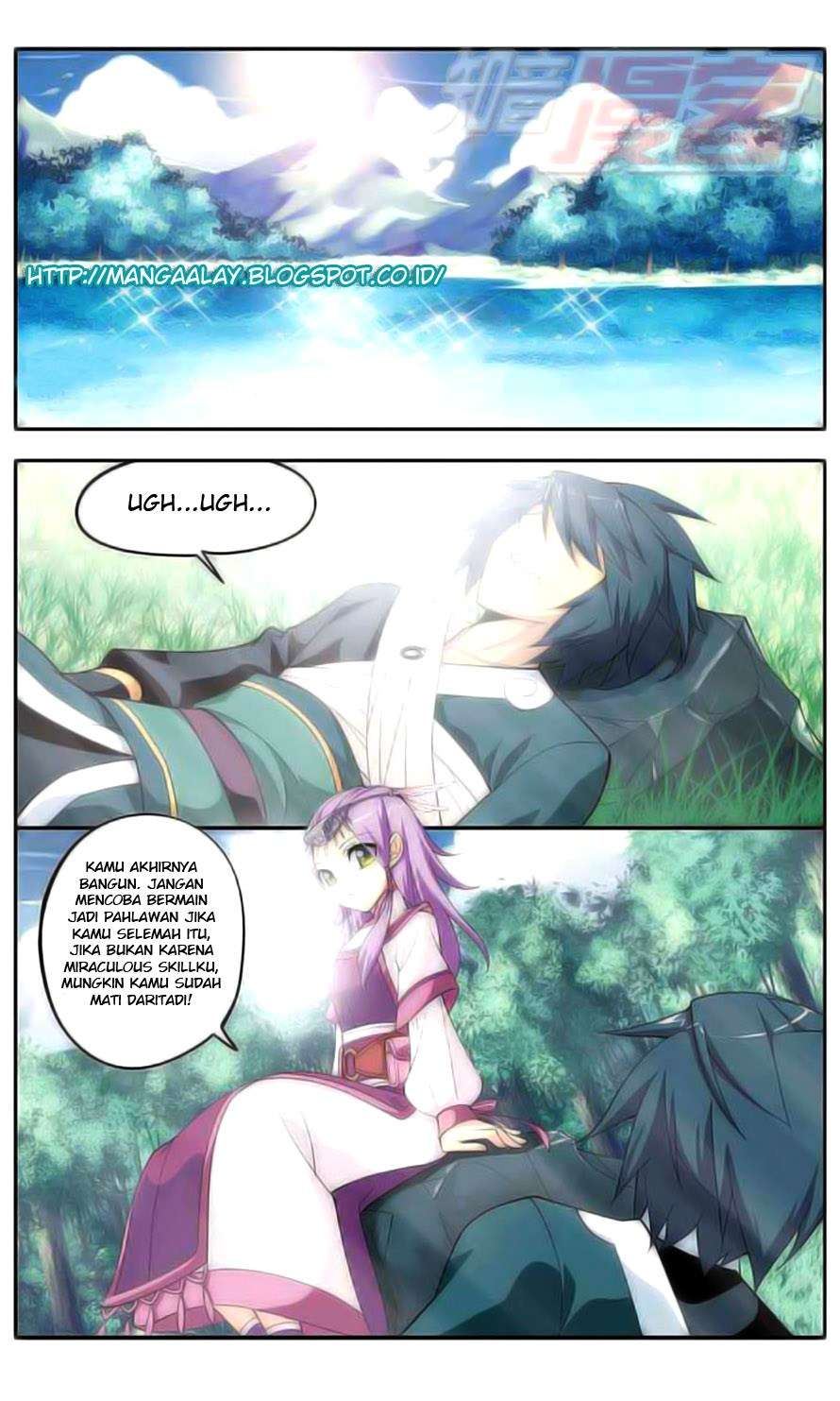 Battle Through the Heavens Chapter 24 Gambar 18