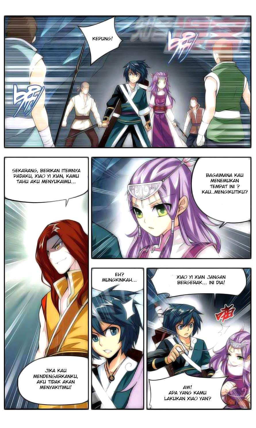 Manhua Battle Through the Heavens Chapter 24 gambar nomor 2