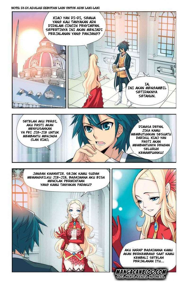 Battle Through the Heavens Chapter 20 Gambar 13