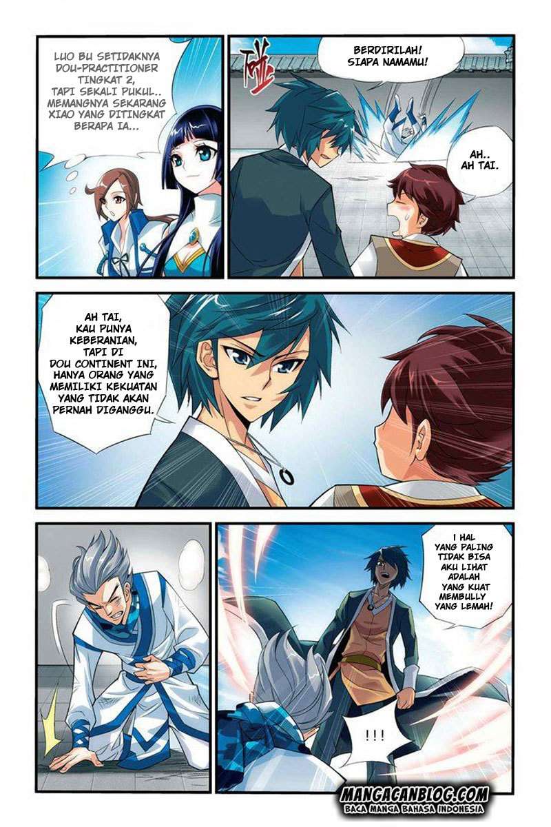 Battle Through the Heavens Chapter 19 Gambar 16