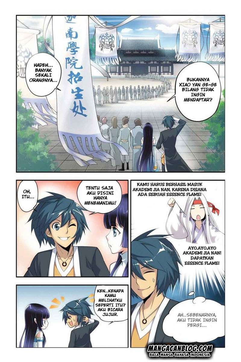 Battle Through the Heavens Chapter 19 Gambar 3