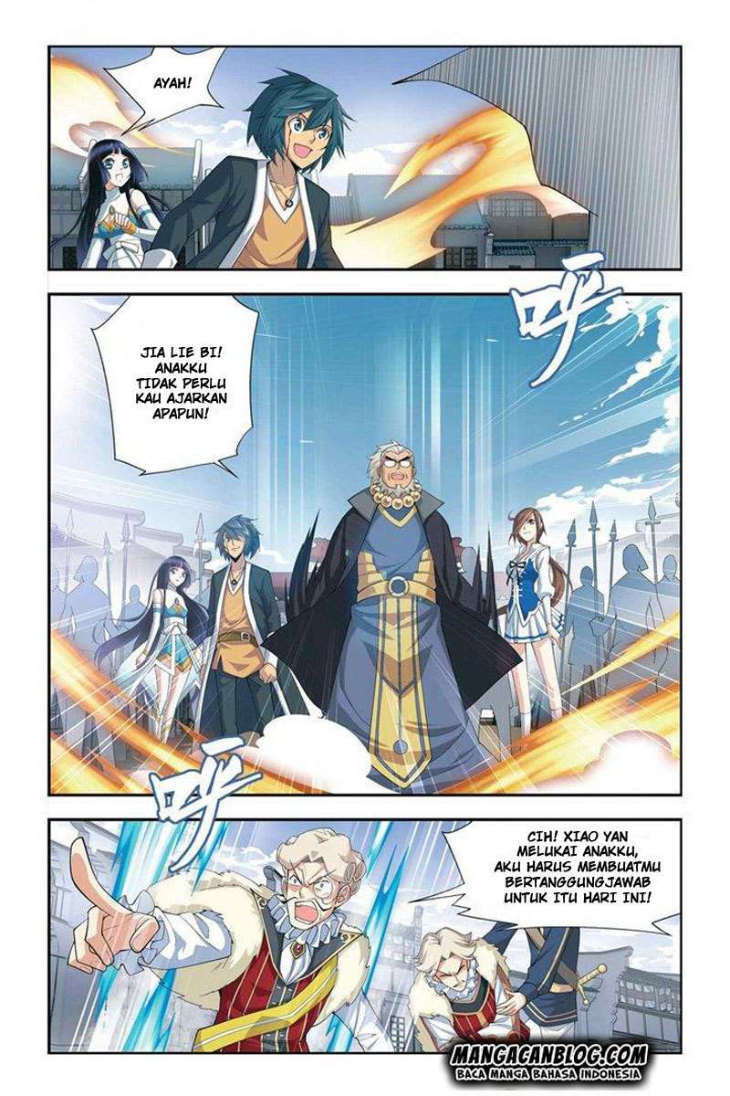 Battle Through the Heavens Chapter 17 Gambar 5