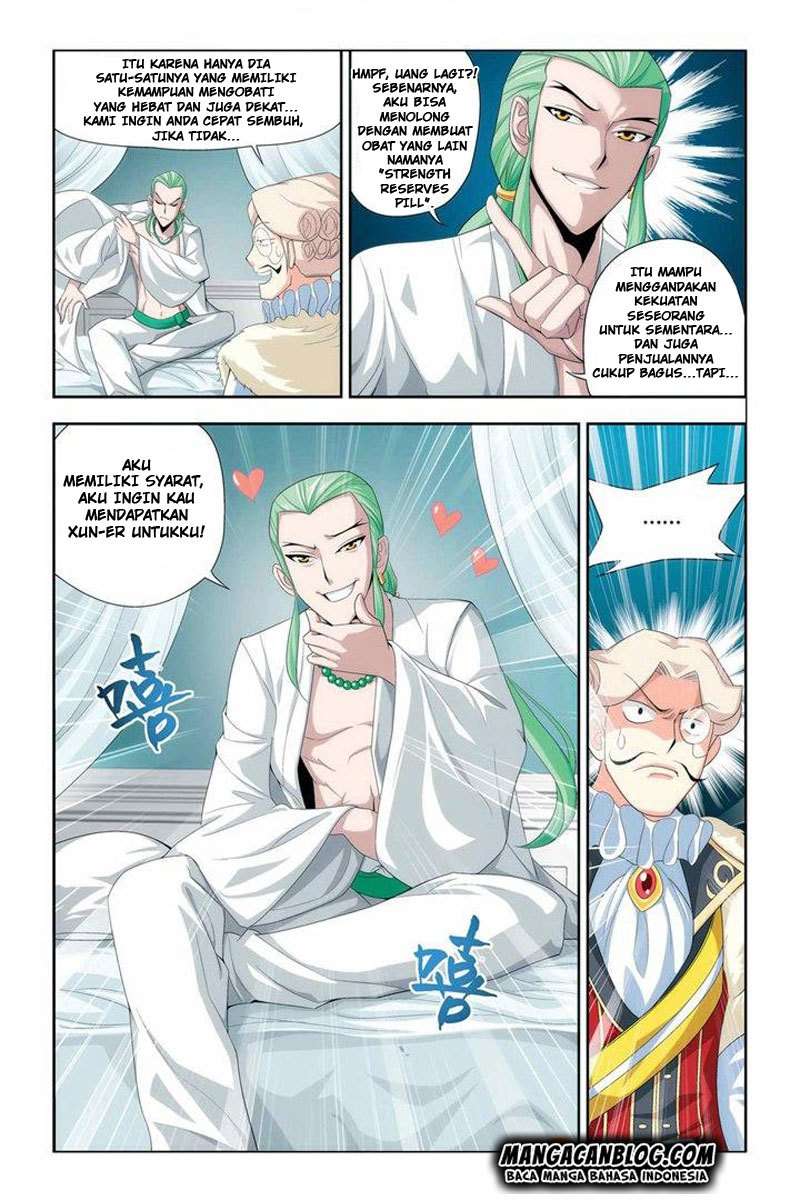 Battle Through the Heavens Chapter 17 Gambar 9