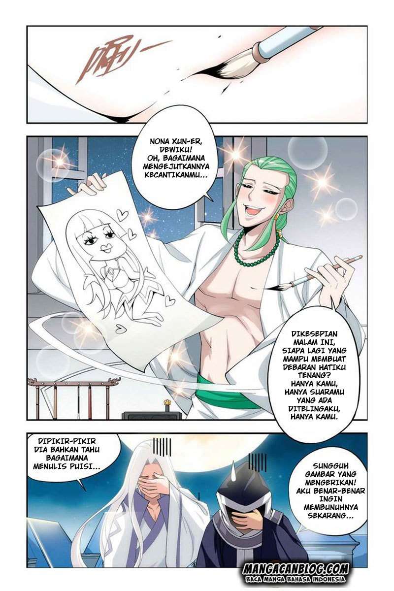 Battle Through the Heavens Chapter 17 Gambar 12