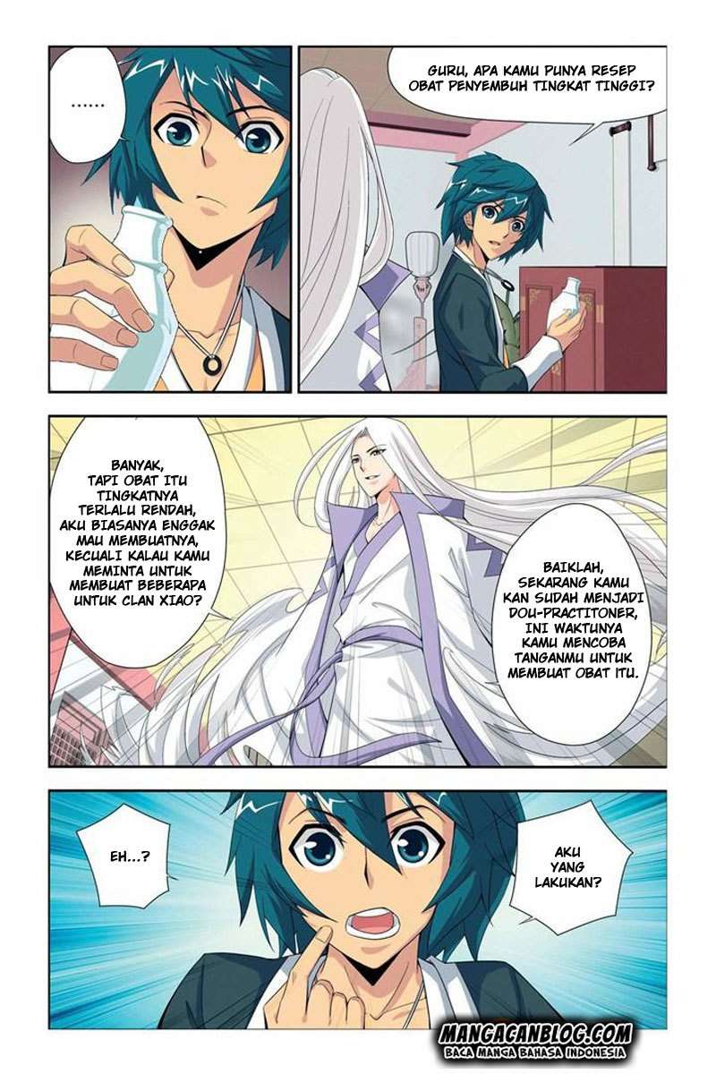 Battle Through the Heavens Chapter 15 Gambar 4
