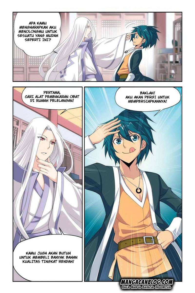 Battle Through the Heavens Chapter 15 Gambar 5