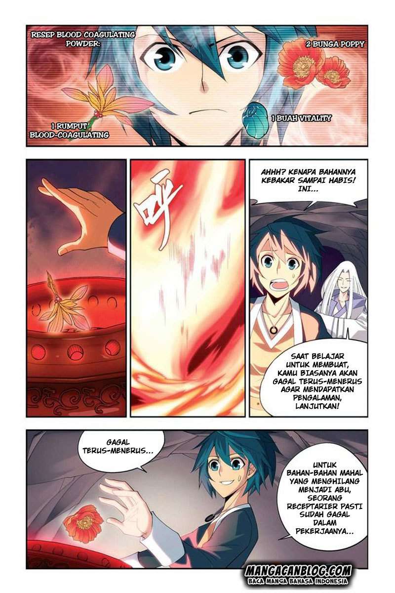Battle Through the Heavens Chapter 15 Gambar 16