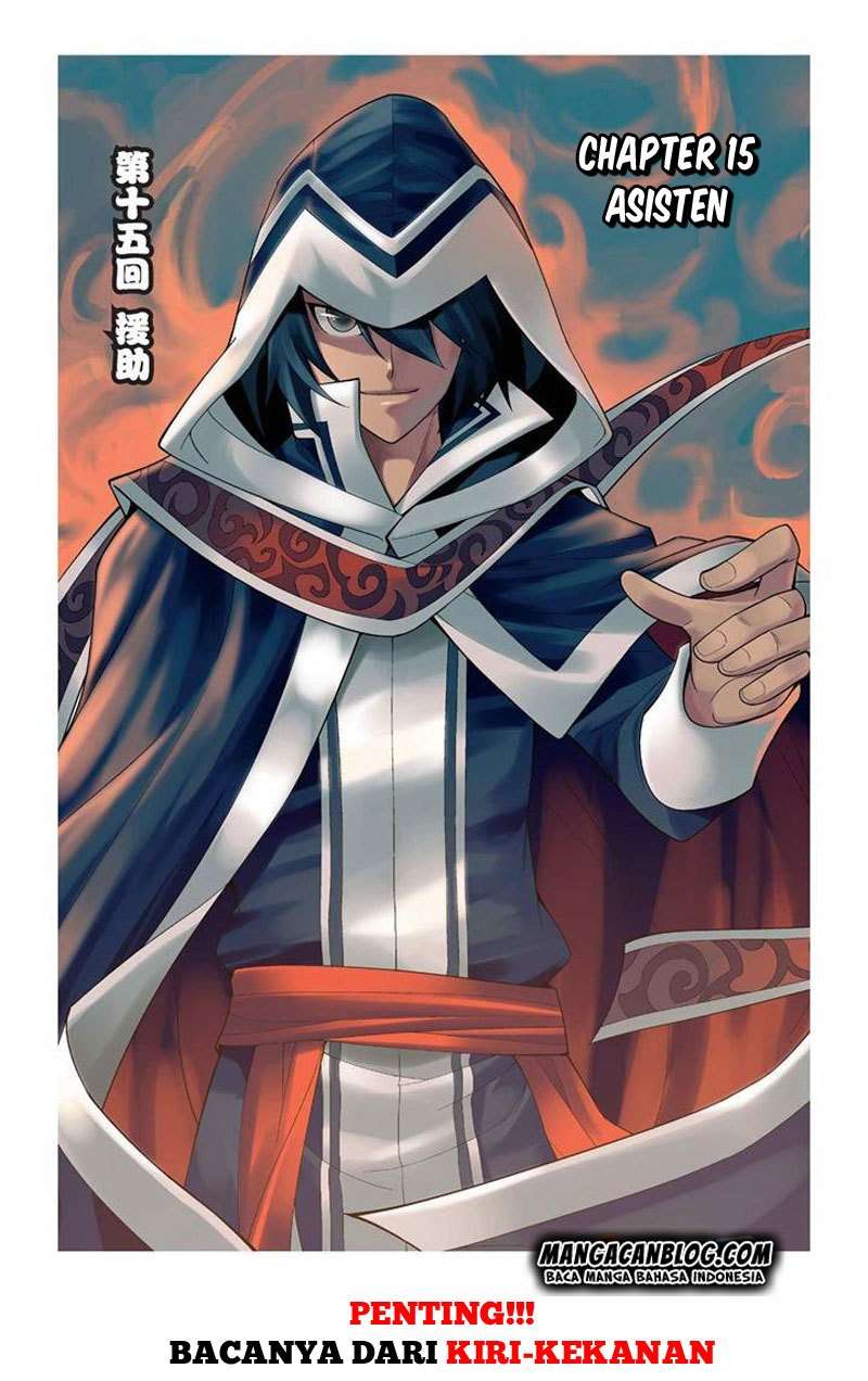 Manhua Battle Through the Heavens Chapter 15 gambar nomor 2