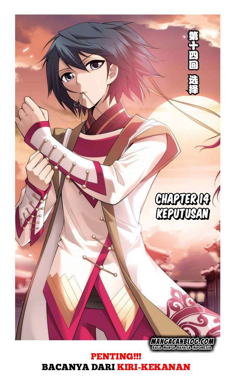 Manhua Battle Through the Heavens Chapter 14 gambar nomor 2