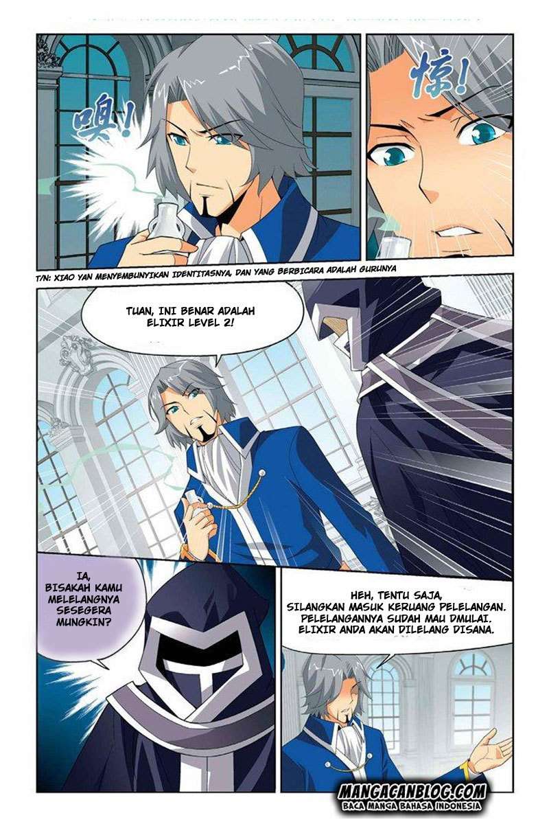 Battle Through the Heavens Chapter 08 Gambar 4