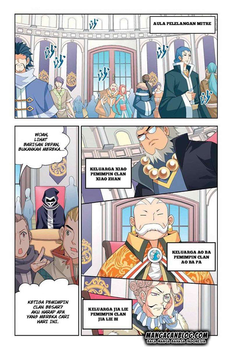 Battle Through the Heavens Chapter 08 Gambar 6
