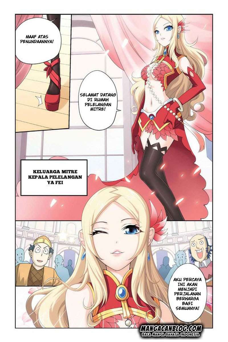 Battle Through the Heavens Chapter 08 Gambar 7