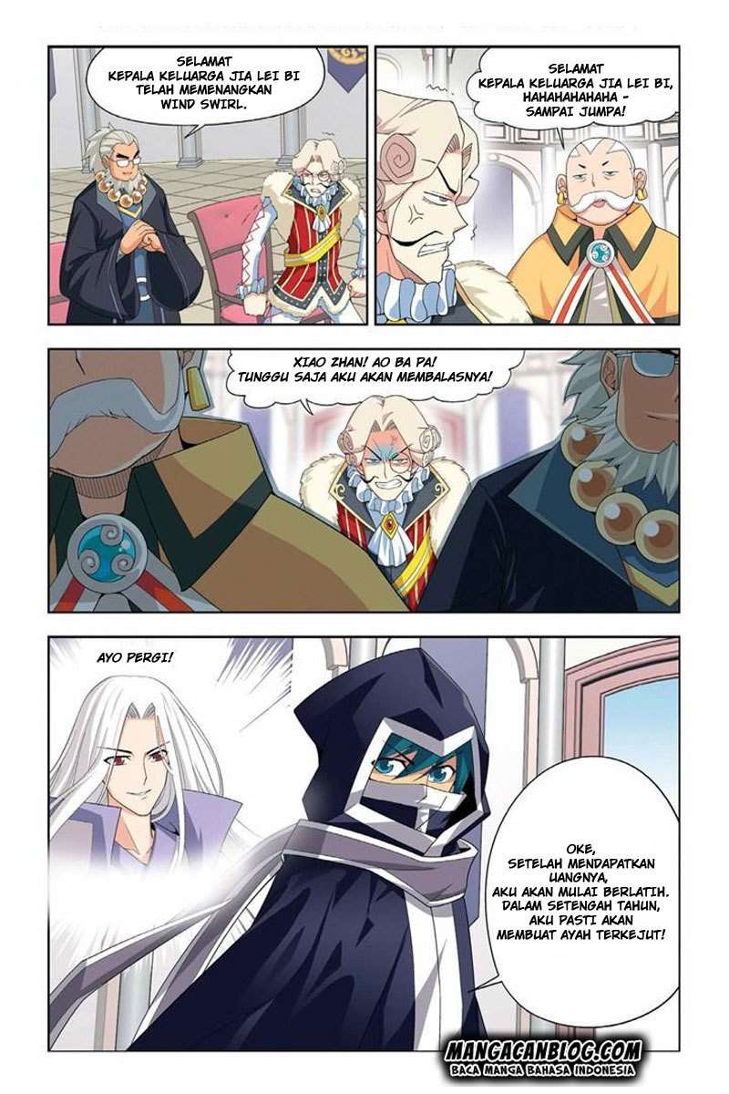 Battle Through the Heavens Chapter 08 Gambar 21