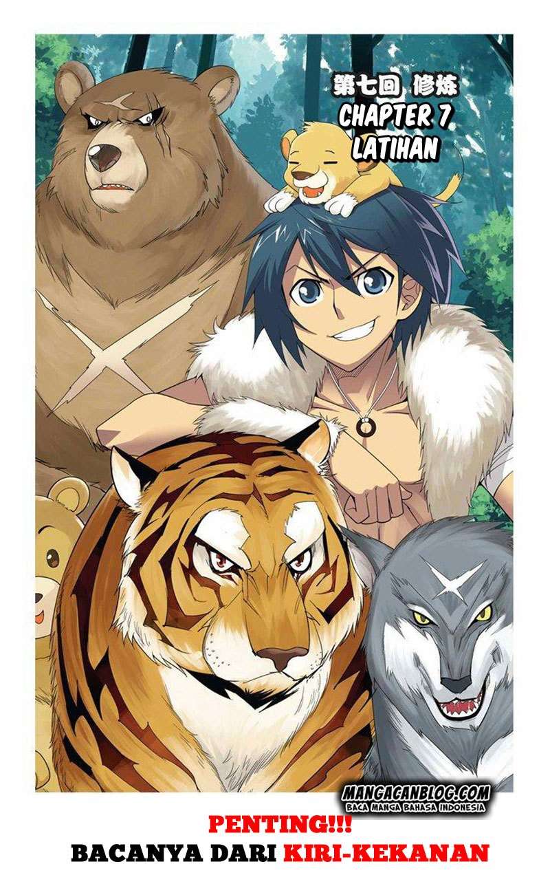 Manhua Battle Through the Heavens Chapter 07 gambar nomor 2