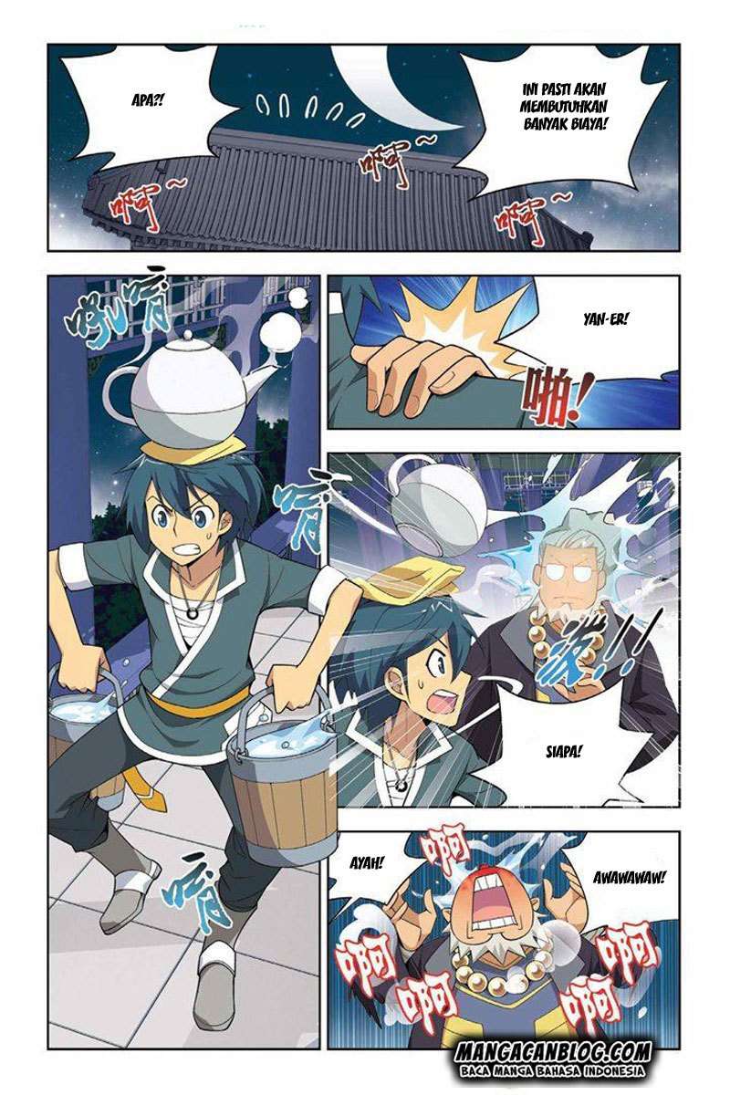 Battle Through the Heavens Chapter 06 Gambar 13