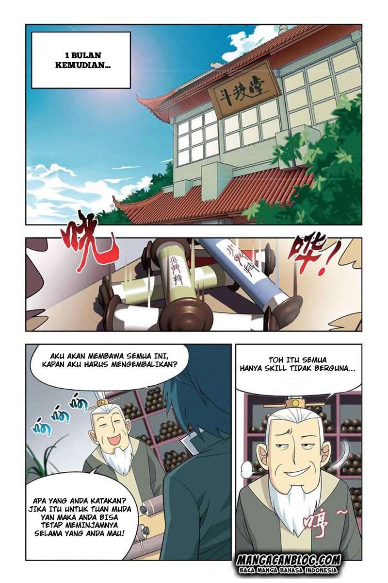 Battle Through the Heavens Chapter 06 Gambar 21