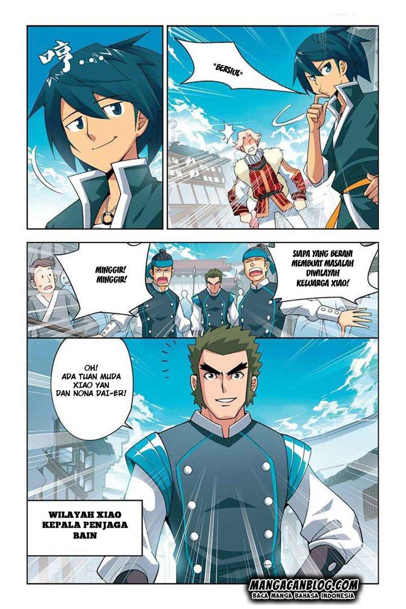Battle Through the Heavens Chapter 05 Gambar 11
