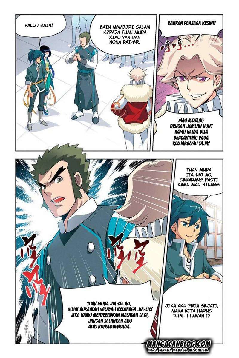 Battle Through the Heavens Chapter 05 Gambar 12