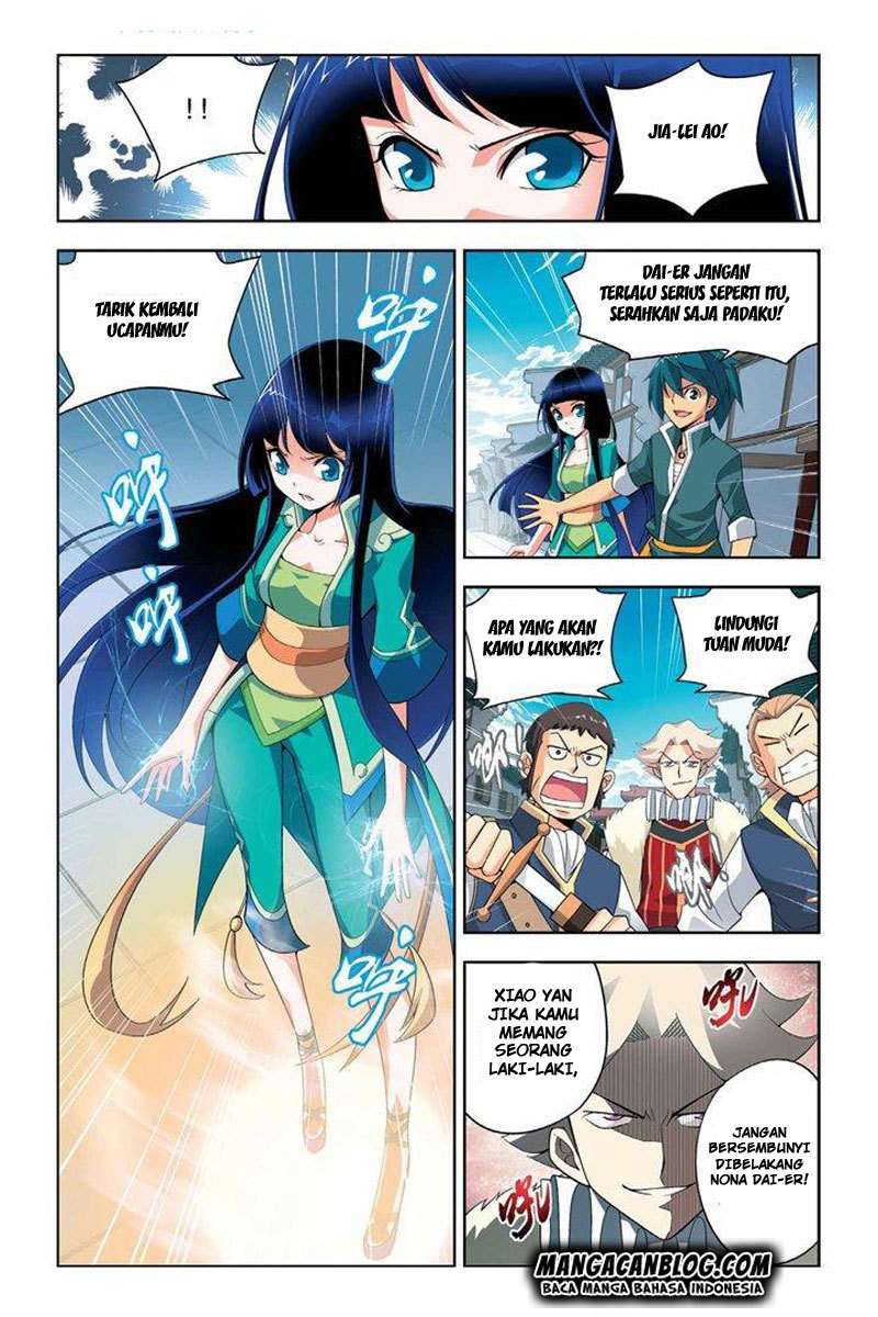 Battle Through the Heavens Chapter 05 Gambar 15
