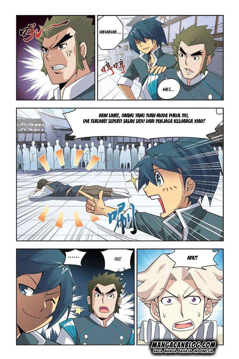 Battle Through the Heavens Chapter 05 Gambar 16