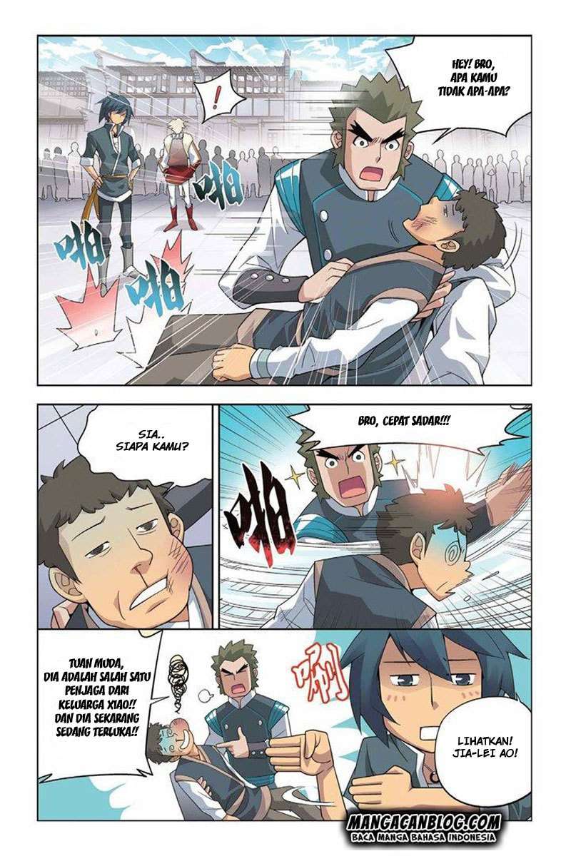 Battle Through the Heavens Chapter 05 Gambar 17