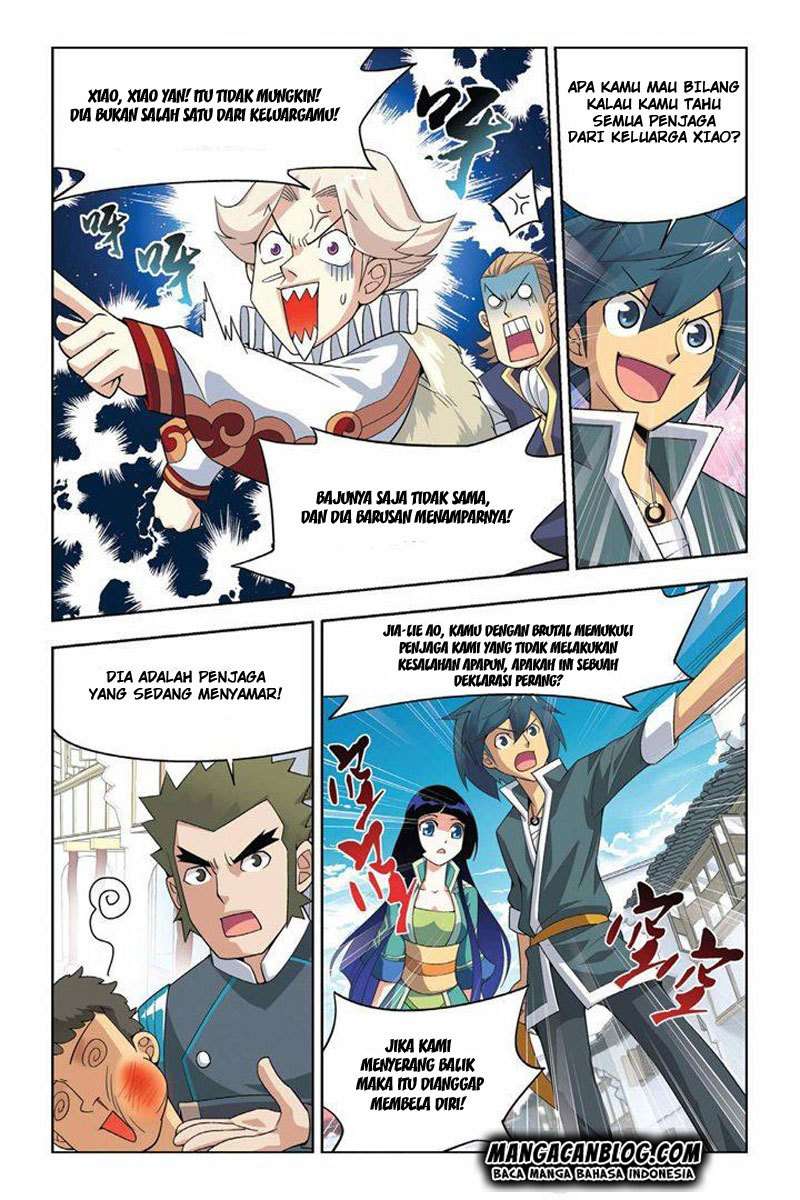Battle Through the Heavens Chapter 05 Gambar 18