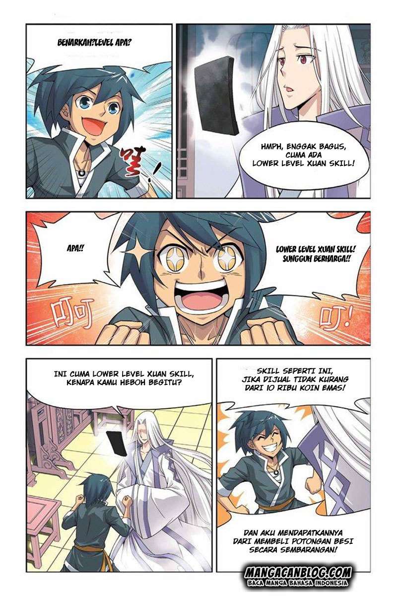Battle Through the Heavens Chapter 05 Gambar 28