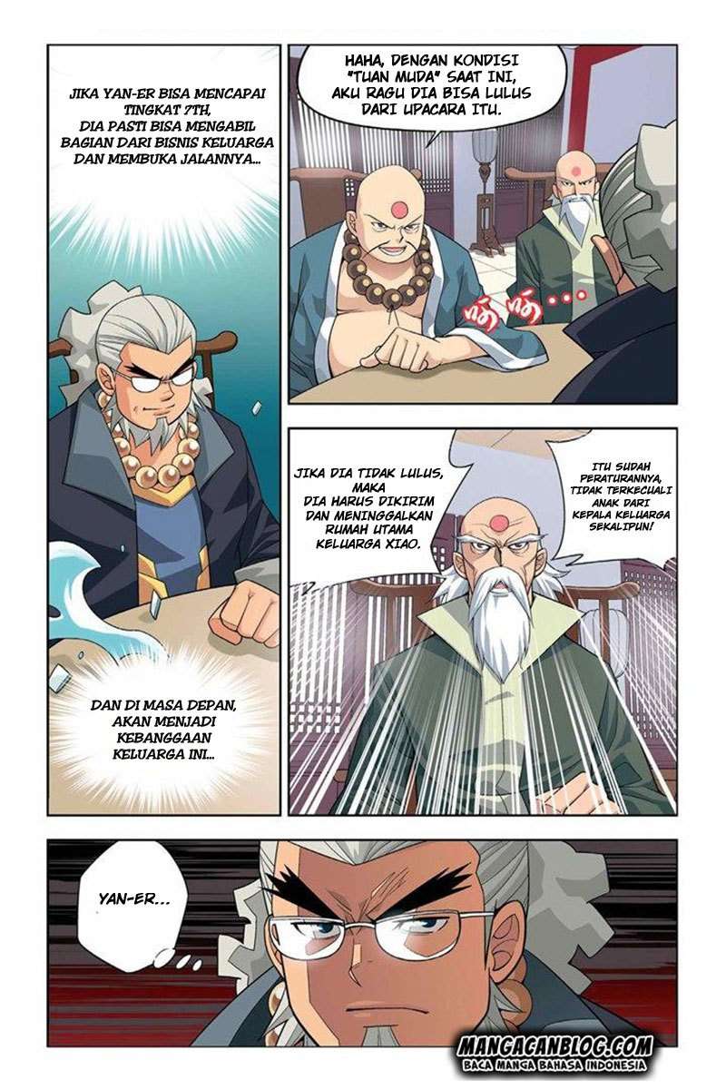Battle Through the Heavens Chapter 04 Gambar 4