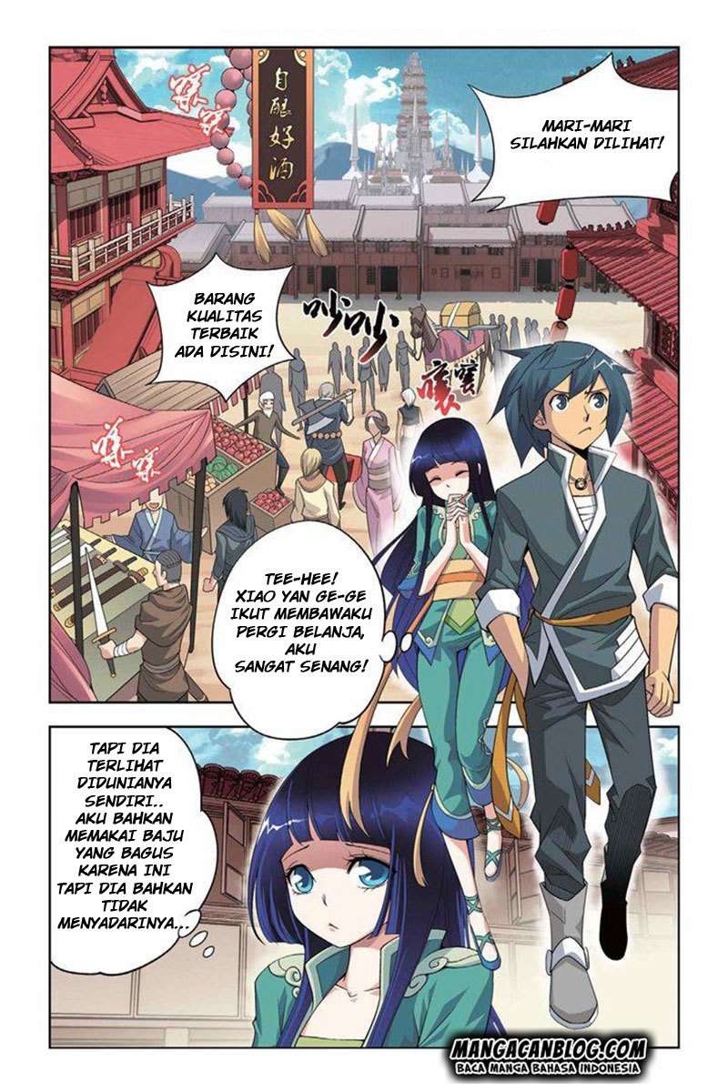 Battle Through the Heavens Chapter 04 Gambar 5