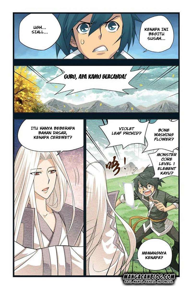 Battle Through the Heavens Chapter 04 Gambar 6