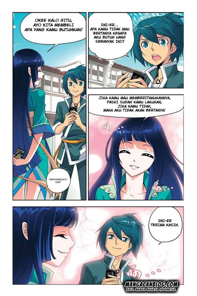 Battle Through the Heavens Chapter 04 Gambar 13