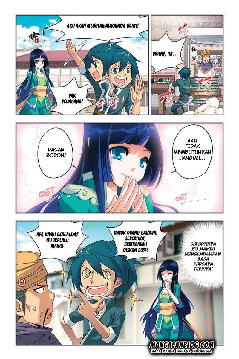 Battle Through the Heavens Chapter 04 Gambar 14