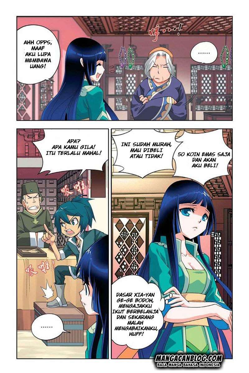 Battle Through the Heavens Chapter 04 Gambar 17