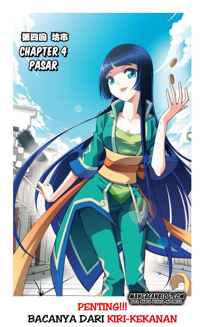 Manhua Battle Through the Heavens Chapter 04 gambar nomor 2