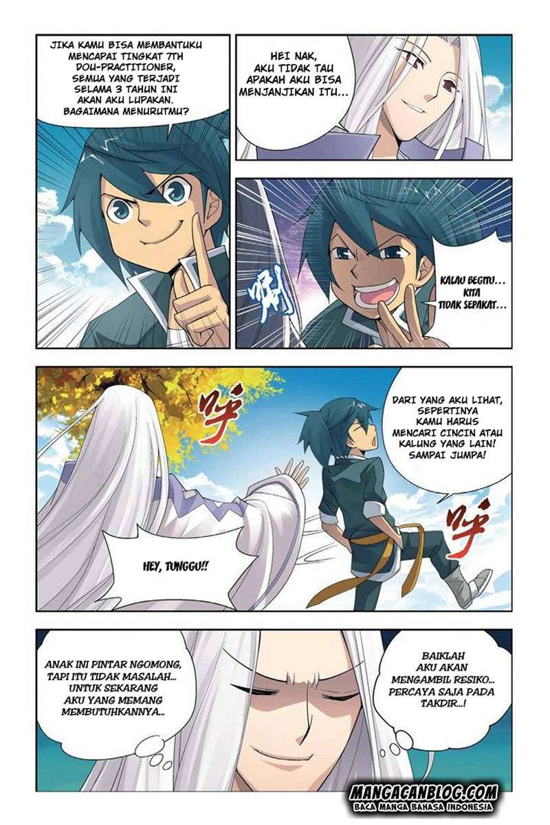 Battle Through the Heavens Chapter 03 Gambar 17