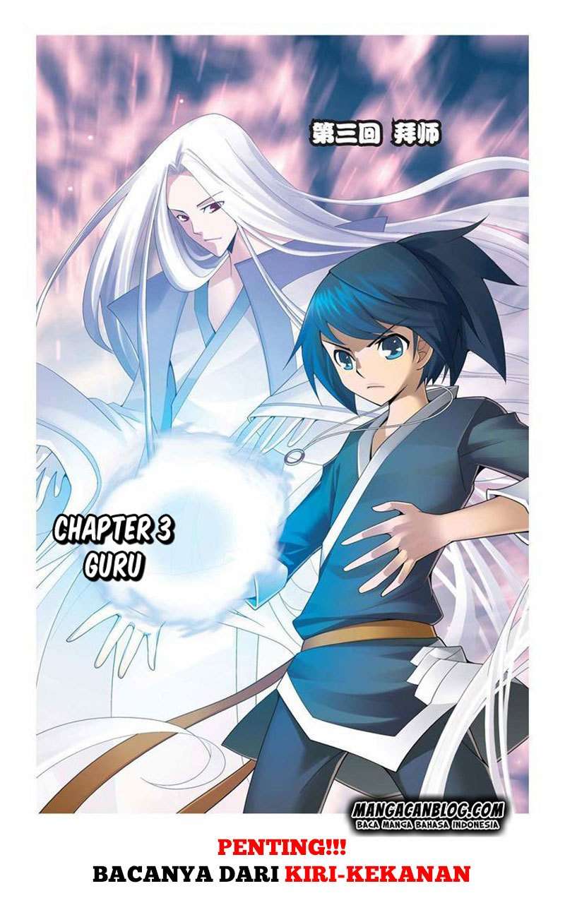 Manhua Battle Through the Heavens Chapter 03 gambar nomor 2
