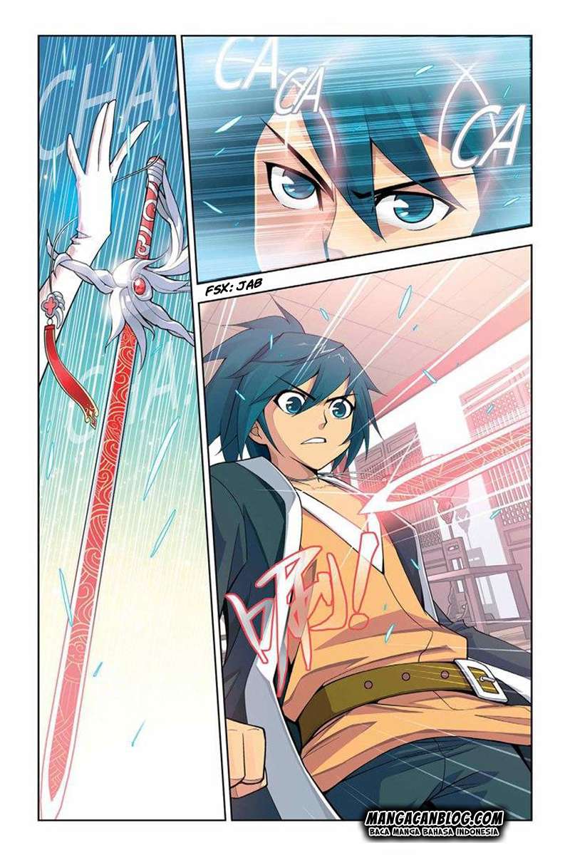 Battle Through the Heavens Chapter 02 Gambar 9