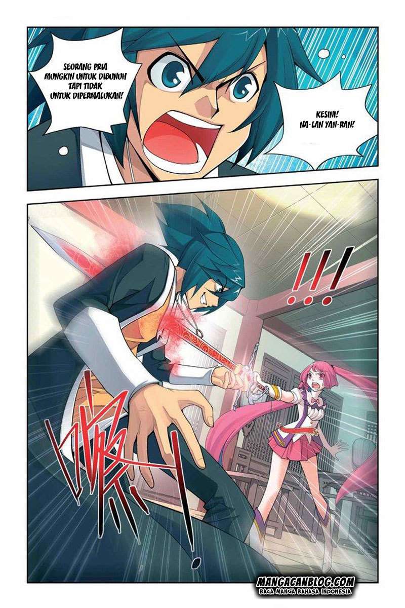 Battle Through the Heavens Chapter 02 Gambar 12