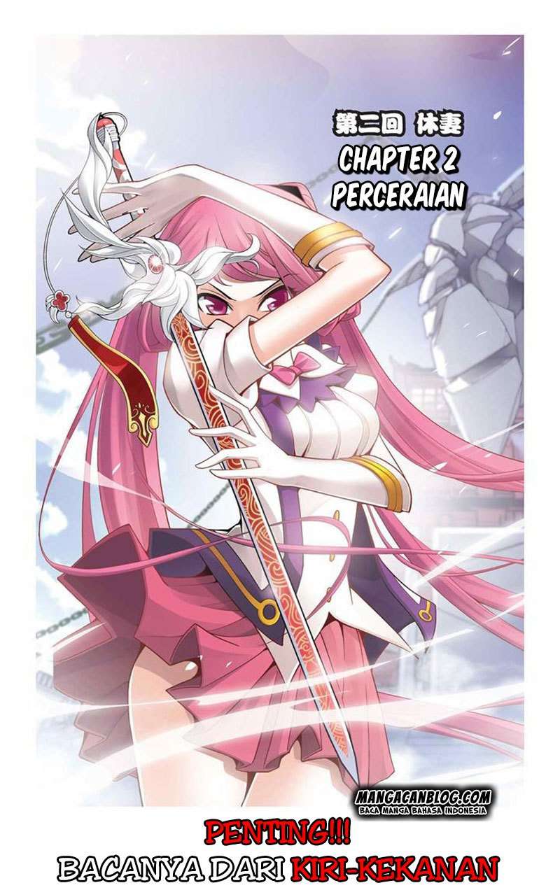 Manhua Battle Through the Heavens Chapter 02 gambar nomor 2