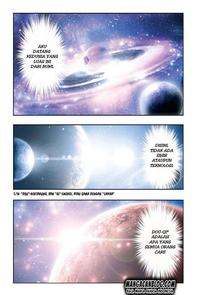 Battle Through the Heavens Chapter 01 Gambar 4
