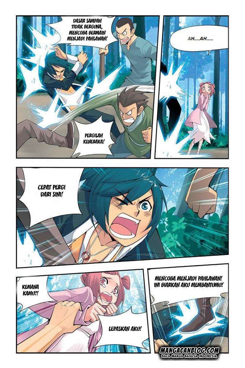 Battle Through the Heavens Chapter 01 Gambar 11