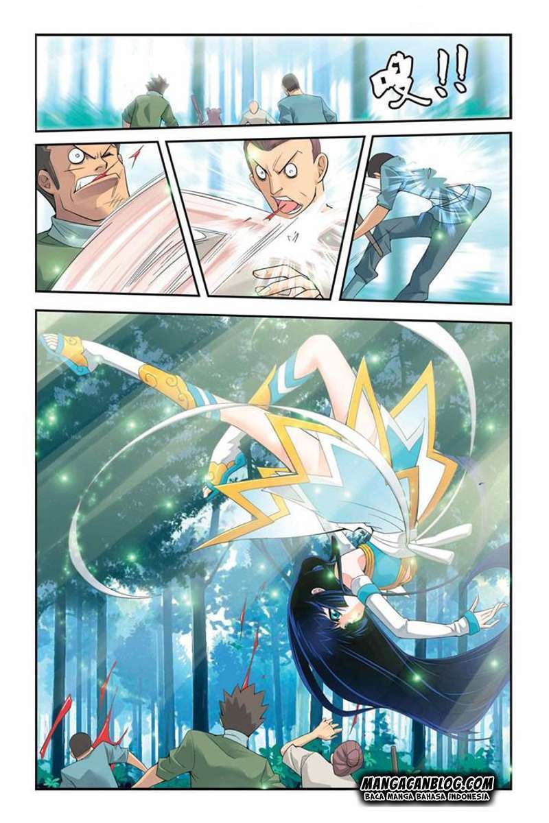 Battle Through the Heavens Chapter 01 Gambar 13