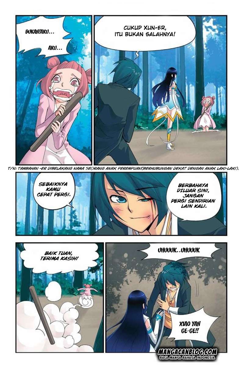 Battle Through the Heavens Chapter 01 Gambar 16