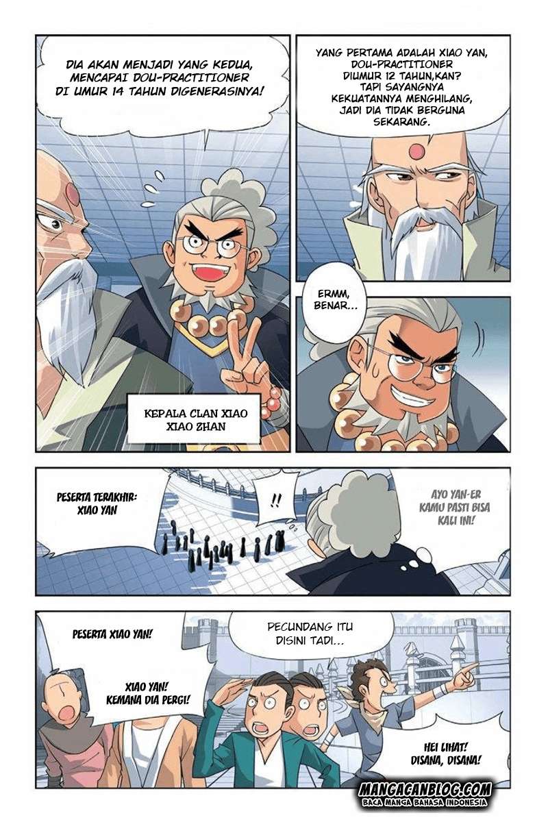 Battle Through the Heavens Chapter 01 Gambar 23