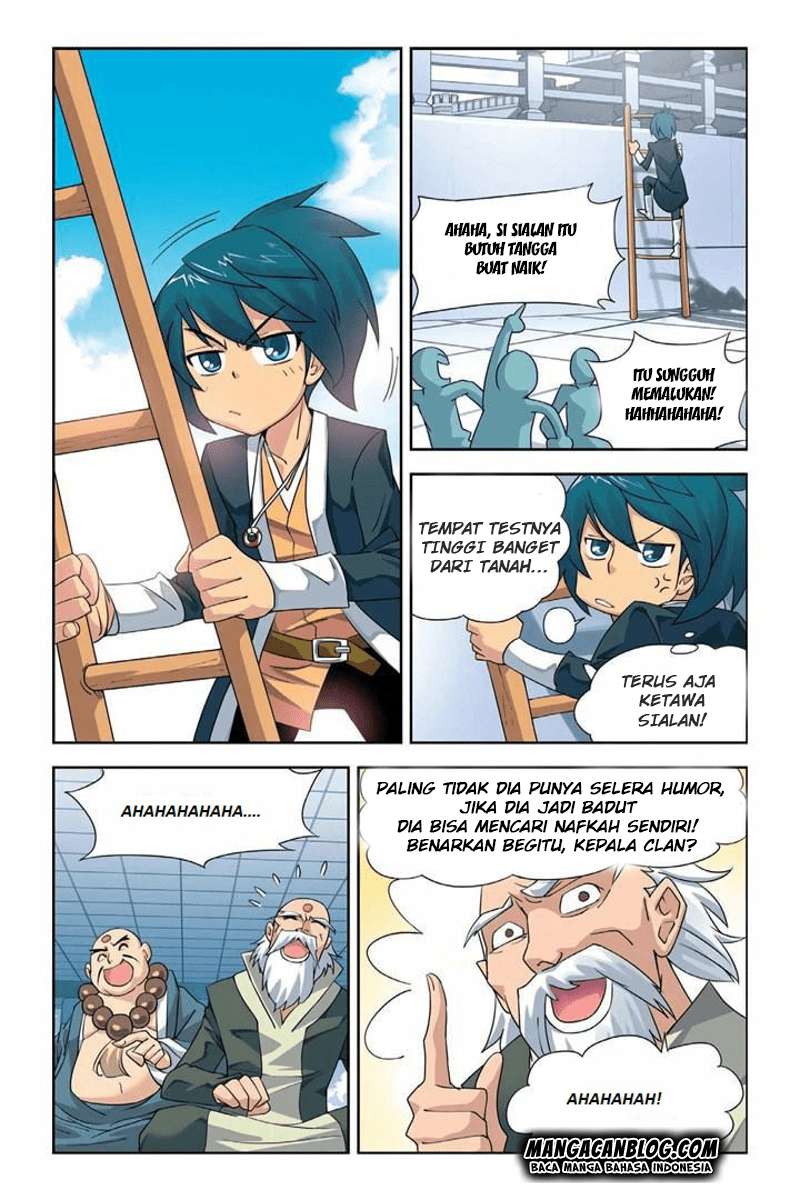 Battle Through the Heavens Chapter 01 Gambar 24