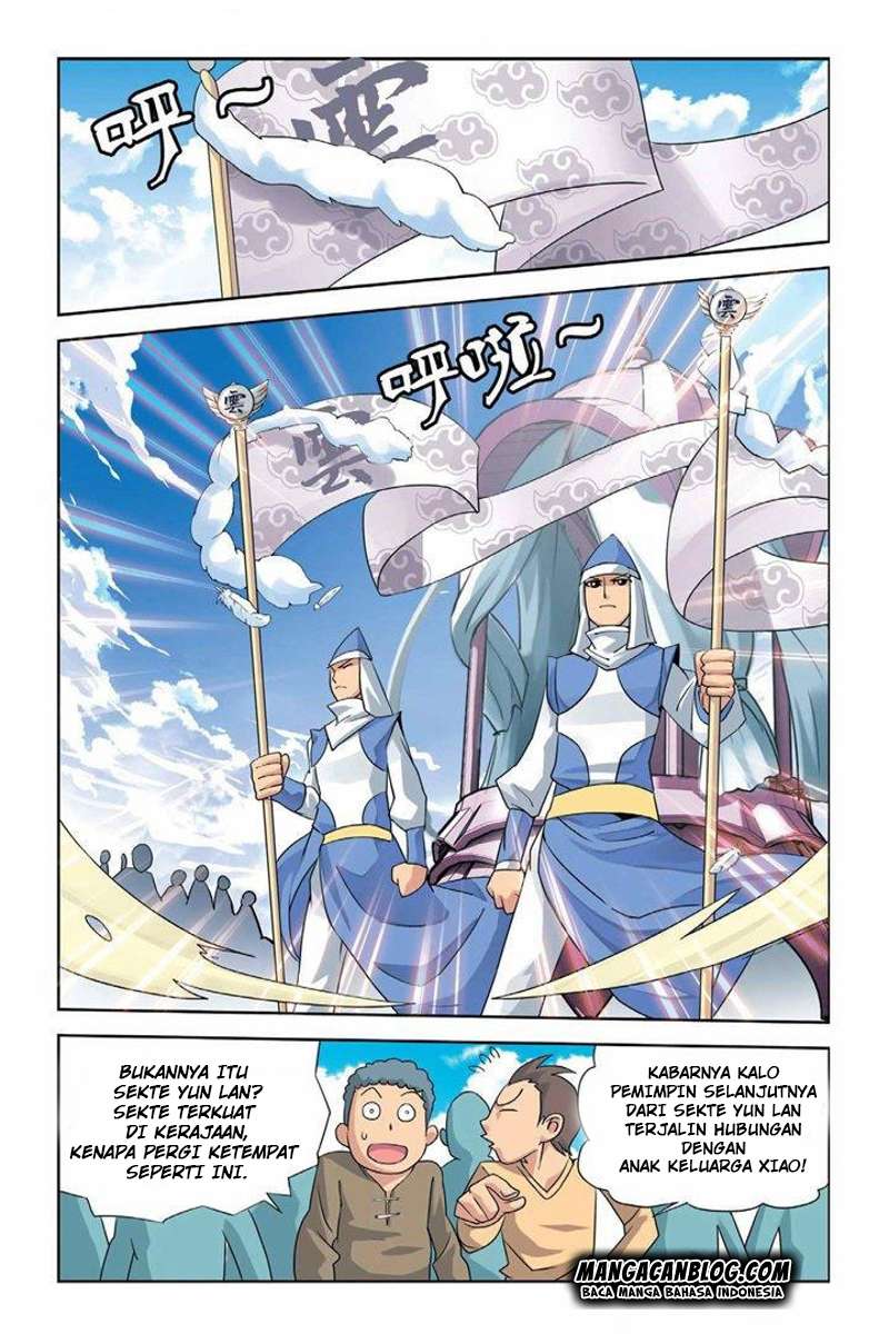 Battle Through the Heavens Chapter 01 Gambar 27